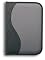 Sport Grip Gray Large Bible Cover
