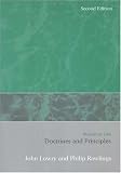 Insurance Law: Doctrines And Principles
