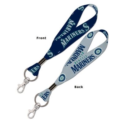 SEATTLE MARINERS LANYARD STYLE KEYCHAIN