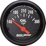 Auto Meter 2639 Z-Series Short Sweep Oil Temperature Gauge
