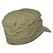Big Size Fitted Cotton Ripstop Military Army Cap - Khaki (For Big Head)