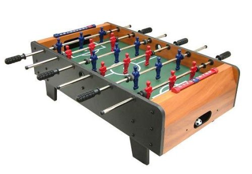 Childrens Toyshop  Toys : Mini Kick Table Football - Wood Effect