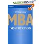 Writing Your MBA Dissertation