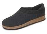 Haflinger Grizzly Closed Heel Wool Felt Clog