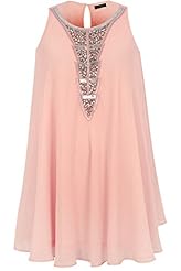 Plus Size Sleeveless Chiffon Tunic 