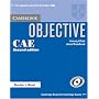 Objective CAE Teacher's Book