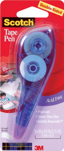 Scotch 007-4 Double Sided Tape Pen