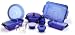 Anchor Hocking 15-Piece Baking Set with Bonus Baker, Cobalt