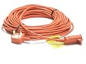 Black and Decker A6615 20metre Cable/ Plug and Connector