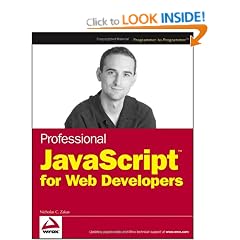 Professional JavaScript for Web Developers (Wrox Professional Guides)