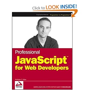 Professional JavaScript for Web Developers - Nicholas C. Zakas