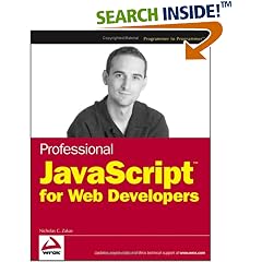 Professional JavaScript for Web Developers (Wrox Professional Guides)