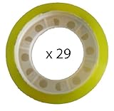 Clear Tape, 3/4-inch x 500 Inches, 29 Pack