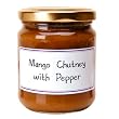 Mango Chutney with Pepper French Import 7.4 oz jar by l'Epicurien France