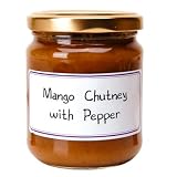 Mango Chutney with Pepper French Import 7.4 oz jar by l'Epicurien France