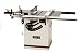 JET 708781K JWSS-CS-PF Supersaw 10-Inch Left Tilt 1-3/4 Horsepower Intermediate Saw with 30-Inch Xacta II Fence, Sliding Table, and 2 Cast Iron Extension Wings, 115/230-Volt 1 Phase