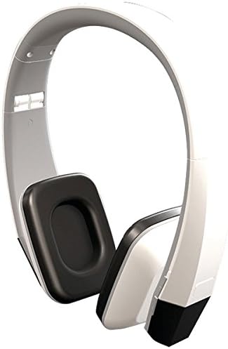 POWER ACOUSTIK HIR-2W 2-Channel Wireless IR Headphones (Snow White)