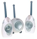 Safety 1st Safe-Glow Nursery Monitor 2 Receiver Set