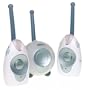 Safety 1st Safe-Glow Nursery Monitor 2 Receiver Set