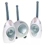 Safety 1st Safe-Glow Nursery Monitor 2 Receiver Set