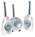 Safety 1st Safe-Glow Nursery Monitor 2 Receiver Set