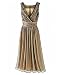 Newport News Shirred mesh dress