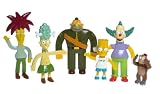 Simpsons Krusty Show Bendable Box Set