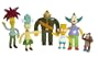 Simpsons Krusty Show Bendable Box Set