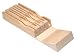 J.K. Adams ID-313 Medium Maple Knife Tray