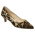 Women's Mossimo&reg; Vanette Kitten Heel Pumps - Leopard