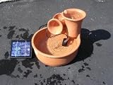 Solar Powered Water Fountain