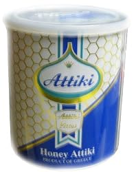 Attiki, Greek Honey 1000g (2.2lb) CAN