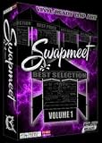 Swap Meet & Flea Market EPS Vector Sign Clipart
