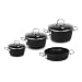 Berndes 77001 BALANCE INDUCTION Set 4-teilig