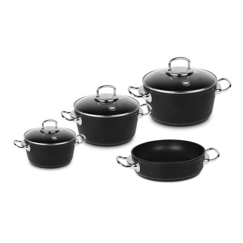 Berndes 77001 BALANCE INDUCTION Set 4-teilig