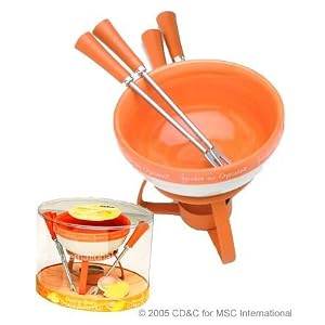 Joie Dipping Desire Chocolate Fondue Set - Mango by MSC by 