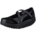 Skechers Women's Shape Ups -  Physical Mary Jane Fitness Shoe,Black,8 M US