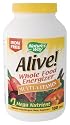 Alive Multivitamin - No Iron Added 180 tabs
