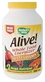 Alive Multivitamin - No Iron Added 180 tabs