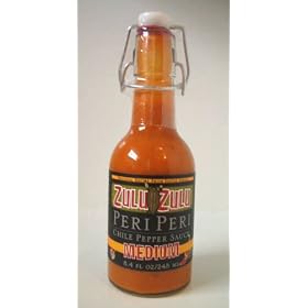 Zulu Zulu Peri Peri Chile Sauce Medium