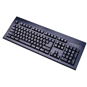 Fellowes 99900 104-Keys Enhanced Keyboard (Black)