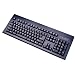 Fellowes 99900 104-Keys Enhanced Keyboard (Black)