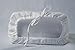 Organic Cotton Bedding Sets by Whisper Organic- GOTS Certified, 300 Thread Count- Queen,White