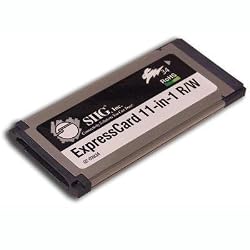 SIIG Express Card 11-in-1 Card Reader/Writer
