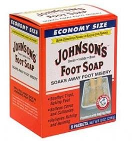 Johnson's Foot Soap, 8oz. Box