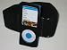 New Soft-Leather Looking Black ArmBand SportsBand Case For iPod Nano 4th Generation Image