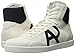 Armani Jeans Men's Classic Aj Logo High Top Fashion Sneaker