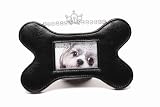 Mudpie Pet Jeweled Crown Bone Frame