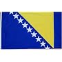 Bosnia-Herzegovina National Country Flag - 3 foot by 5 foot Polyester (New)