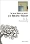 Le contentement de Jennifer Wilson